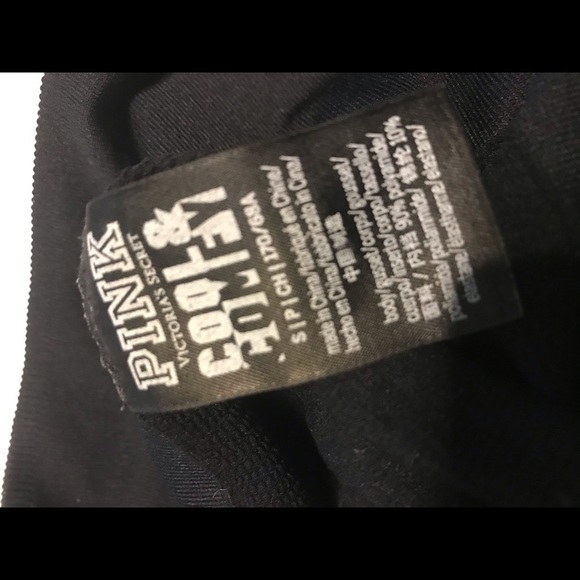 PINK High Waist Cool & Comfy CROPPED Tights - Picture 4 of 14